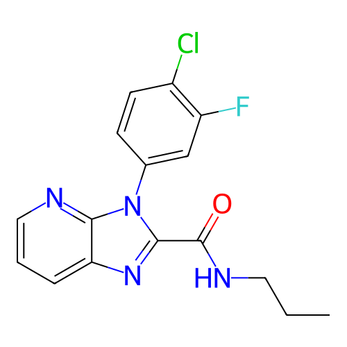 Chemical structure of BindingDB Monomer ID 355729