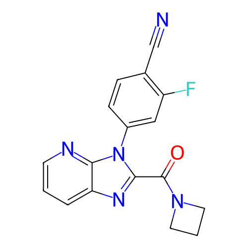 Chemical structure of BindingDB Monomer ID 355731