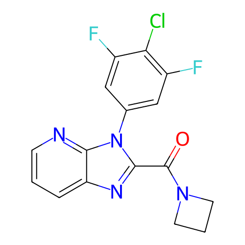 Chemical structure of BindingDB Monomer ID 355732