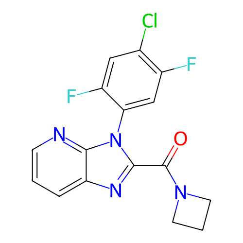 Chemical structure of BindingDB Monomer ID 355735