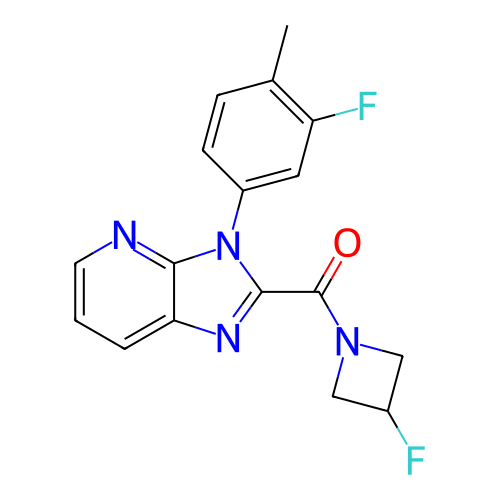 Chemical structure of BindingDB Monomer ID 355742