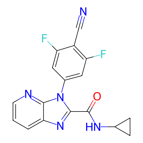 Chemical structure of BindingDB Monomer ID 355743