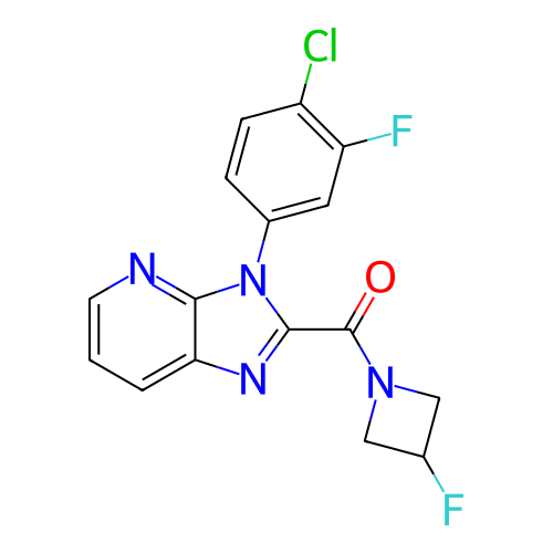 Chemical structure of BindingDB Monomer ID 355744
