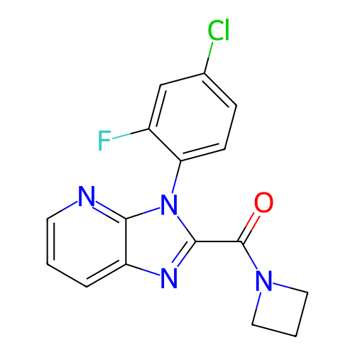 Chemical structure of BindingDB Monomer ID 355745
