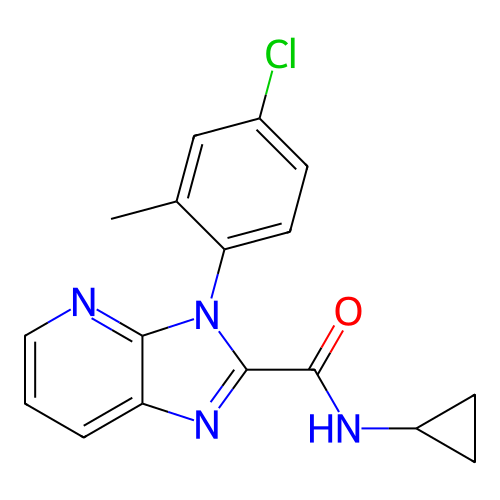 Chemical structure of BindingDB Monomer ID 355749