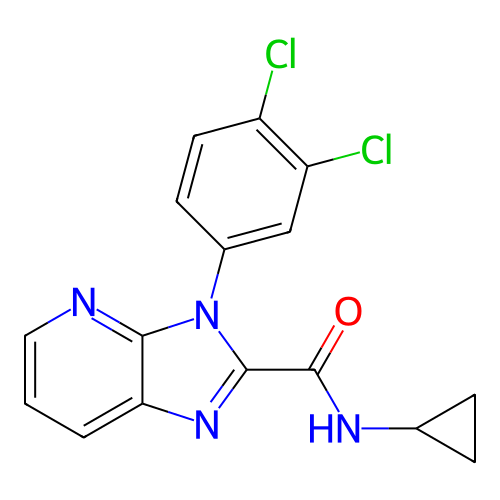 Chemical structure of BindingDB Monomer ID 355750