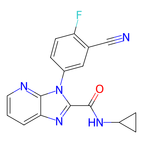 Chemical structure of BindingDB Monomer ID 355754