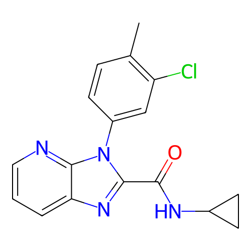 Chemical structure of BindingDB Monomer ID 355756
