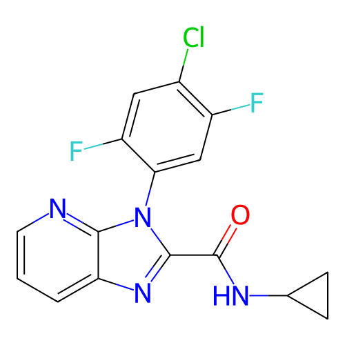 Chemical structure of BindingDB Monomer ID 355764