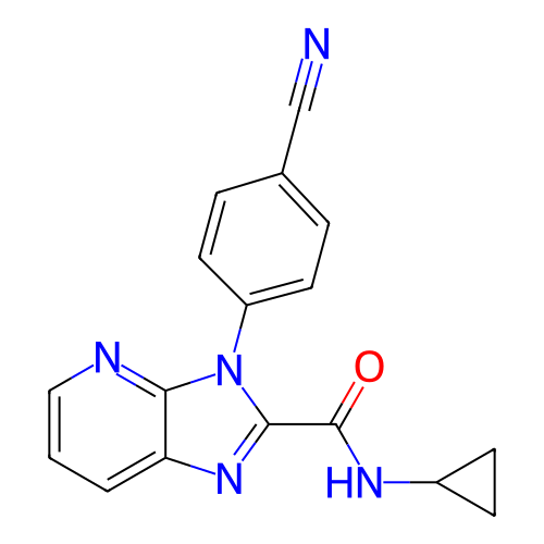 Chemical structure of BindingDB Monomer ID 355765