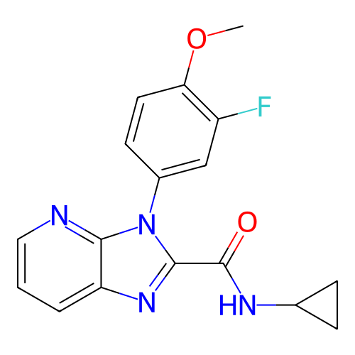 Chemical structure of BindingDB Monomer ID 355768