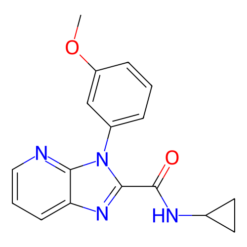 Chemical structure of BindingDB Monomer ID 355769