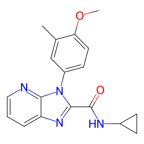 Chemical structure of BindingDB Monomer ID 355774