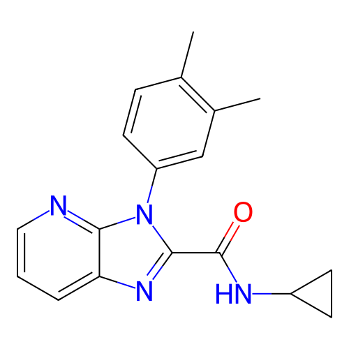 Chemical structure of BindingDB Monomer ID 355775