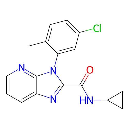 Chemical structure of BindingDB Monomer ID 355777