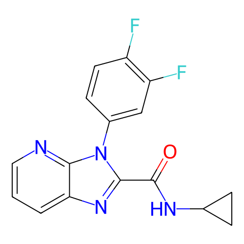 Chemical structure of BindingDB Monomer ID 355785