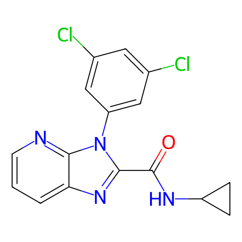 Chemical structure of BindingDB Monomer ID 355786