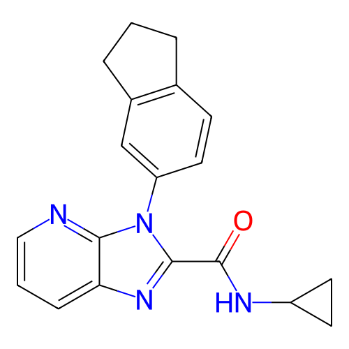Chemical structure of BindingDB Monomer ID 355787
