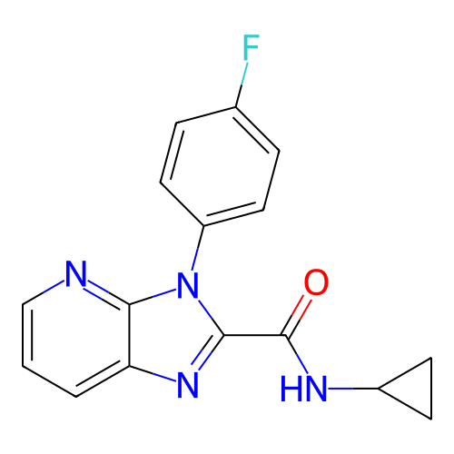 Chemical structure of BindingDB Monomer ID 355791