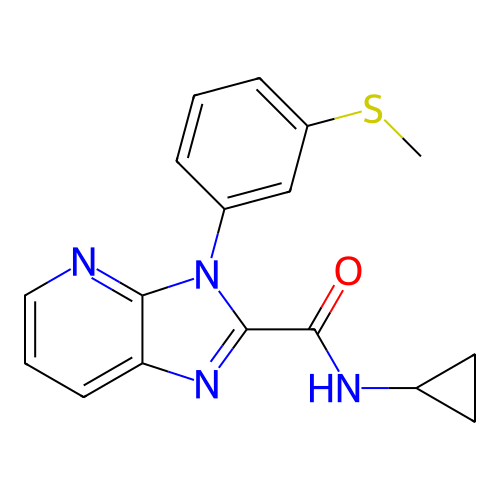 Chemical structure of BindingDB Monomer ID 355795