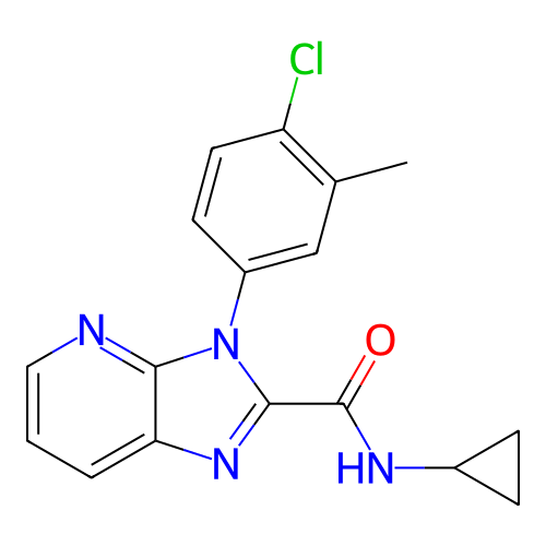 Chemical structure of BindingDB Monomer ID 355797