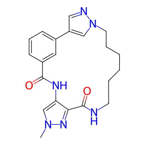Chemical structure of BindingDB Monomer ID 355816