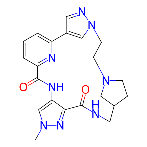 Chemical structure of BindingDB Monomer ID 355824