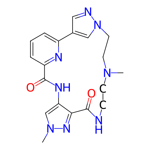Chemical structure of BindingDB Monomer ID 355825