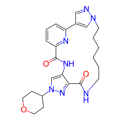 Chemical structure of BindingDB Monomer ID 355827