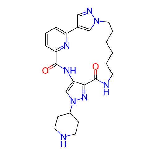 Chemical structure of BindingDB Monomer ID 355831