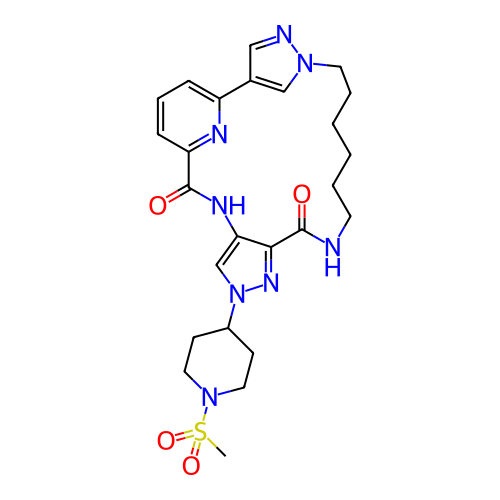 Chemical structure of BindingDB Monomer ID 355832