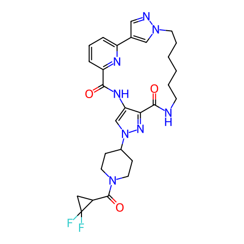 Chemical structure of BindingDB Monomer ID 355833