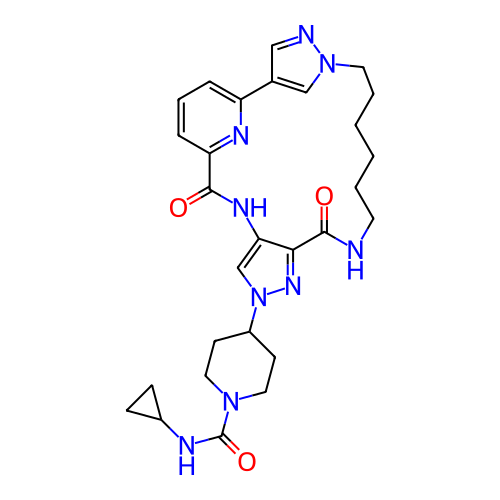 Chemical structure of BindingDB Monomer ID 355834