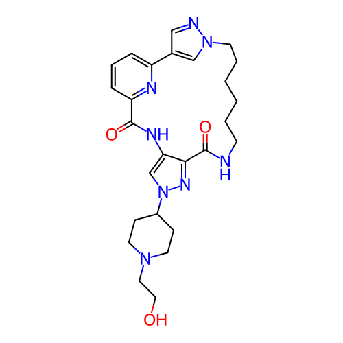 Chemical structure of BindingDB Monomer ID 355837