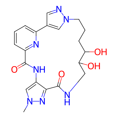 Chemical structure of BindingDB Monomer ID 355845