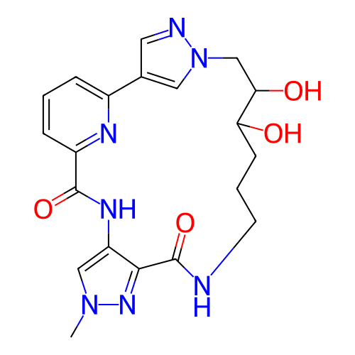 Chemical structure of BindingDB Monomer ID 355846