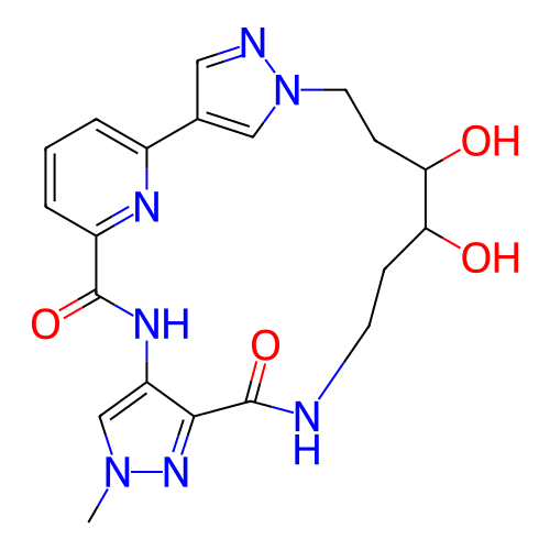 Chemical structure of BindingDB Monomer ID 355847