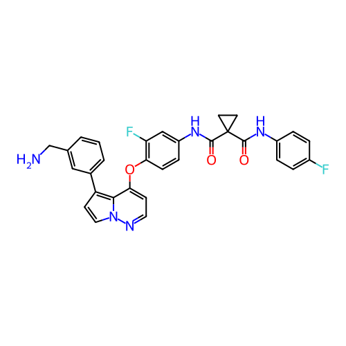 Chemical structure of BindingDB Monomer ID 355865