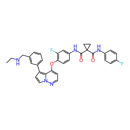 Chemical structure of BindingDB Monomer ID 355873