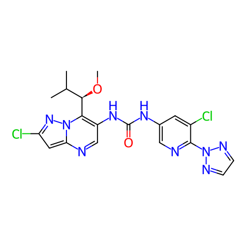 Chemical structure of BindingDB Monomer ID 355881