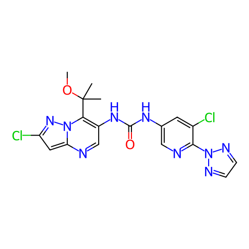 Chemical structure of BindingDB Monomer ID 355890