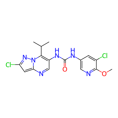 Chemical structure of BindingDB Monomer ID 355894