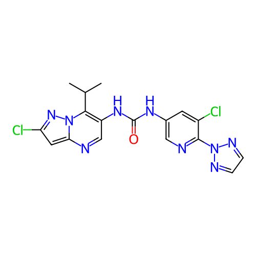 Chemical structure of BindingDB Monomer ID 355897