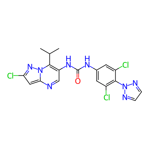 Chemical structure of BindingDB Monomer ID 355906