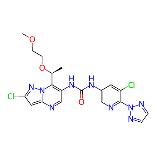 Chemical structure of BindingDB Monomer ID 355915