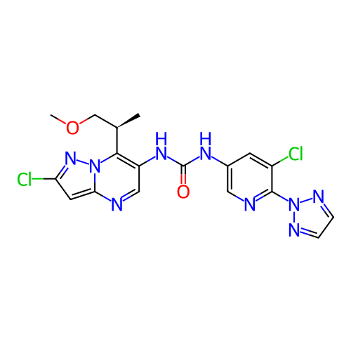 Chemical structure of BindingDB Monomer ID 355920