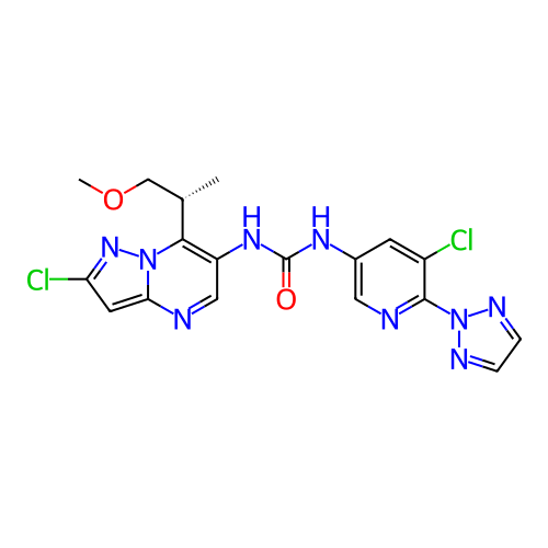 Chemical structure of BindingDB Monomer ID 355921