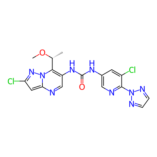 Chemical structure of BindingDB Monomer ID 355922