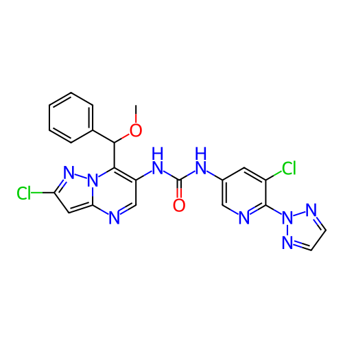 Chemical structure of BindingDB Monomer ID 355925