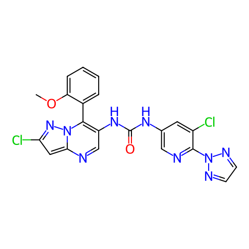 Chemical structure of BindingDB Monomer ID 355929